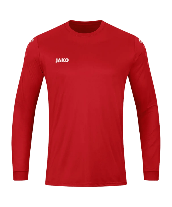 JAKO Team Trikot langarm Kids Rot F01