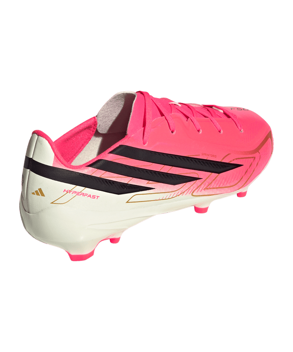 adidas F50 Hyperfast League FG Road to Glory Bambini Rosso - rosso