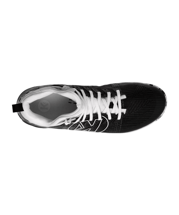 Kempa Attack Mid Schuh Schwarz F02 - schwarz
