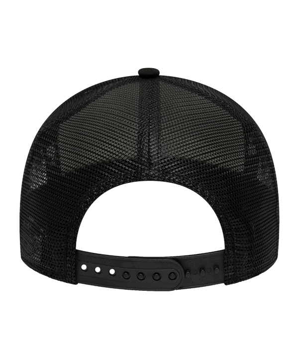 New Era Chicago Bulls Trucker Cap Schwarz - schwarz