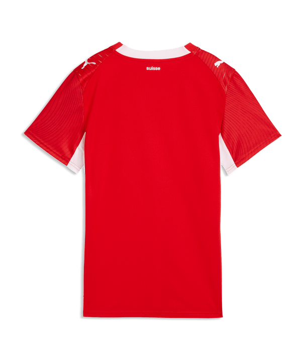 PUMA SFV Suisse Replica Maillot Home CM 2026 Femmes Rouge C01 - rouge