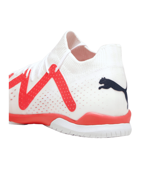 PUMA FUTURE Match IT Halle Breakthrough Weiss Rot Schwarz F01 - weiss