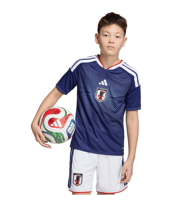 adidas Japan Trikot Home 2026/2027 Kids Blau
