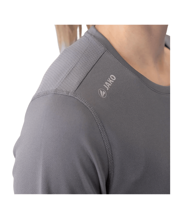 JAKO Felpa Donna Grigio C040 - grigio