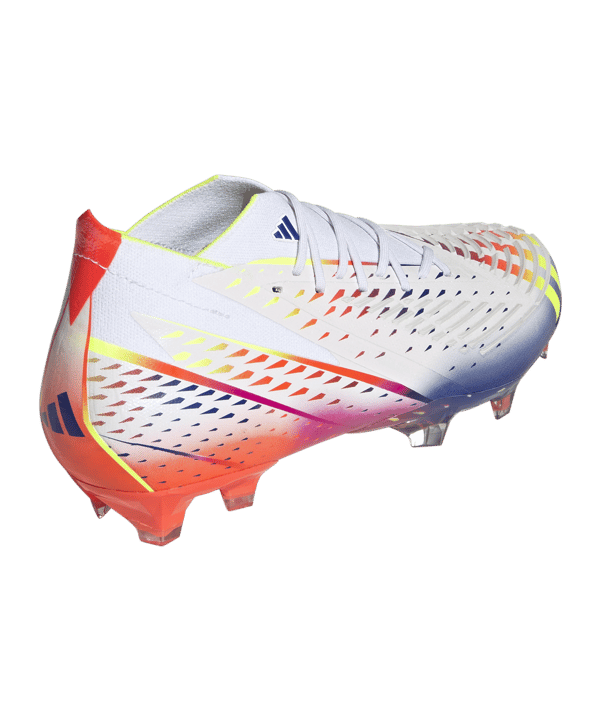 adidas Predator EDGE.1 FG Al Rihla Weiss - weiss
