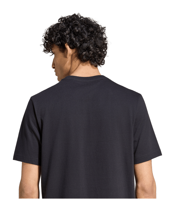 adidas Collegiate T-Shirt Schwarz - nero