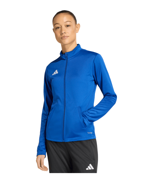 adidas Entrada 26 Trainingsjacke Damen Blau - blau