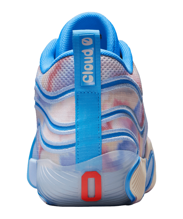Jordan Tatum 3 Tie Dye Blauw K400 - blauw