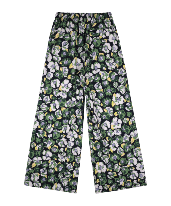 PUMA X Liberty Wide Leg Hose Damen Schwarz F061 - schwarz
