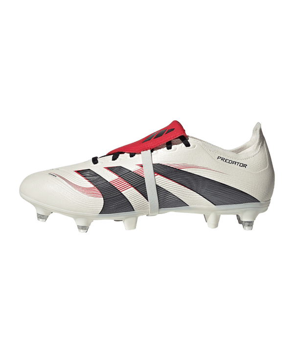 adidas Predator League FT SG Champagne Weiss Schwarz - weiss