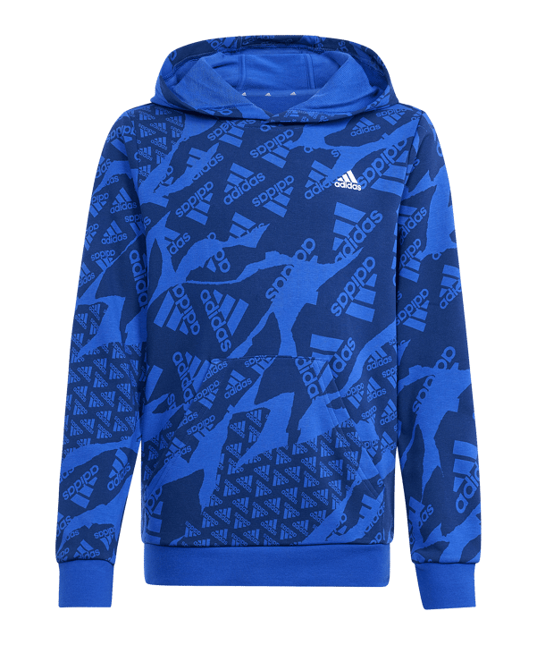 adidas Hoody Kids Blau - blau