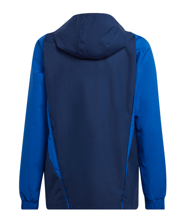 adidas Tiro 23 Competition Allwetterjacke Blau - dunkelblau