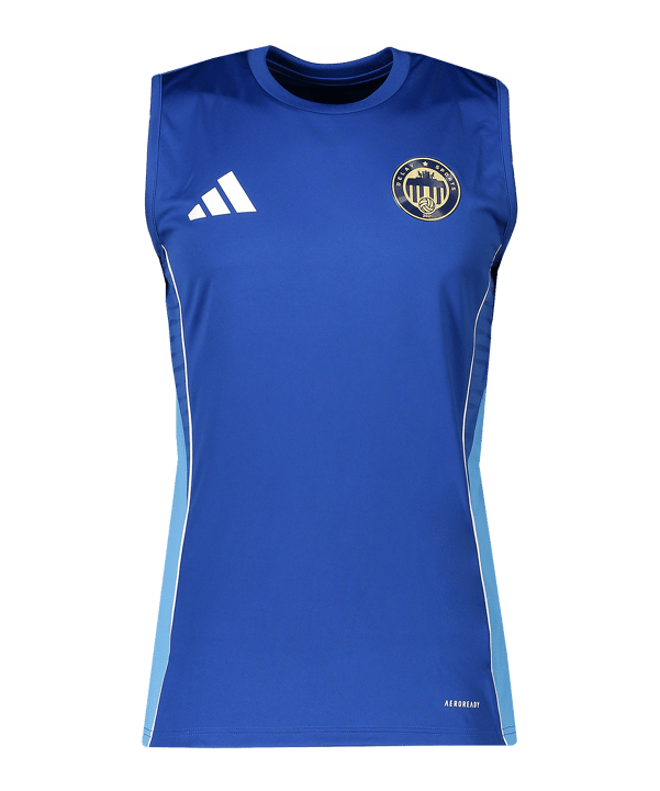 adidas Delay Sports Tanktop Blau - blau