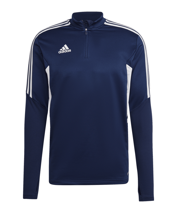 adidas Condivo 22 HalfZip Sweatshirt Blau - blau