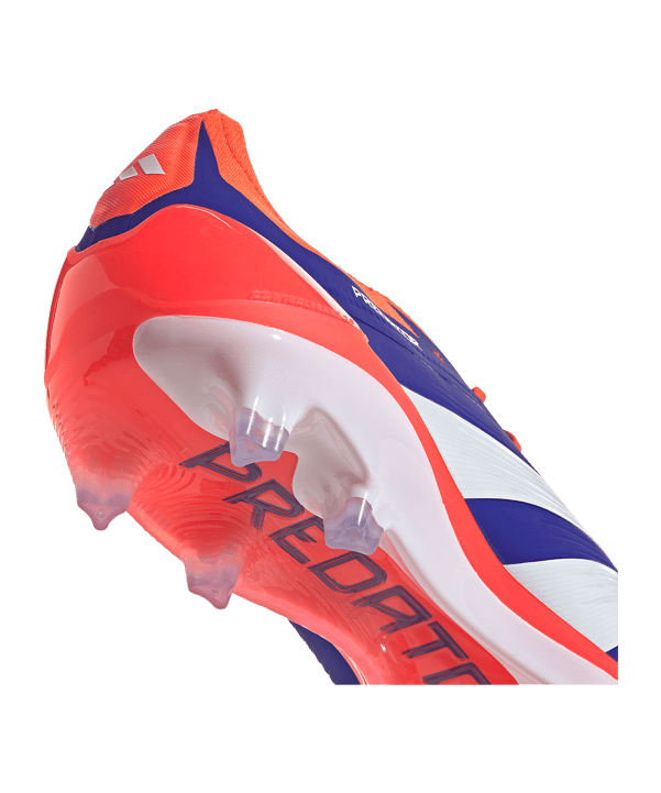 adidas Predator Elite FG Advancement Blau Weiss - blau