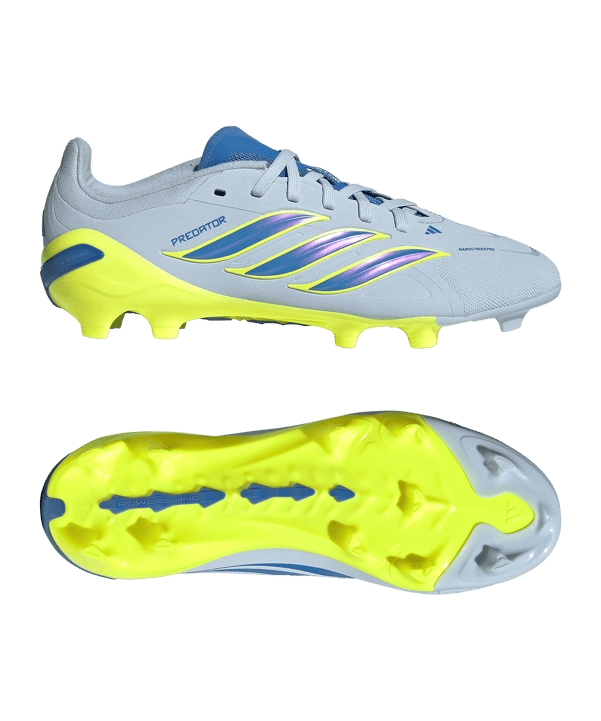 adidas Predator Elite FG Ice Cold Precision Kids Blau - blau