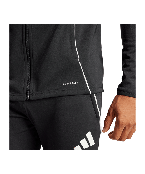 adidas Tiro 25 Competition Trainingsjacke Schwarz - schwarz