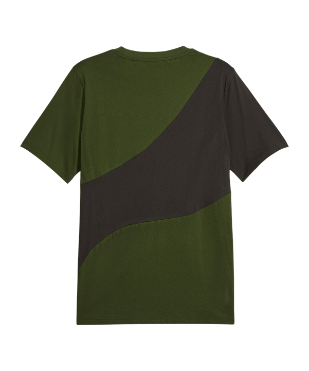 PUMA Cat T-Shirt Grün F031 - gruen