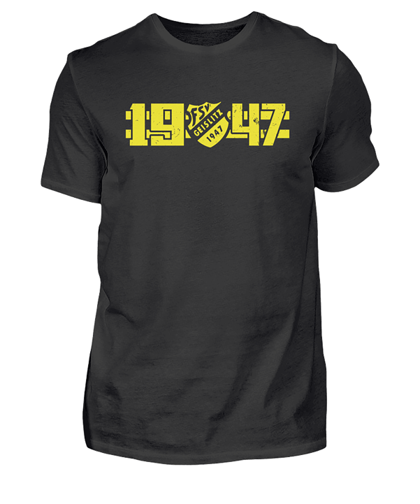 FSV Geislitz T Shirt 1947 Schwarz - schwarz