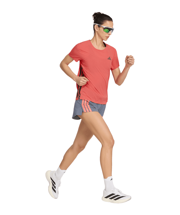adidas Gel Pocket Hardloopshorts Dames Grijs - grijs