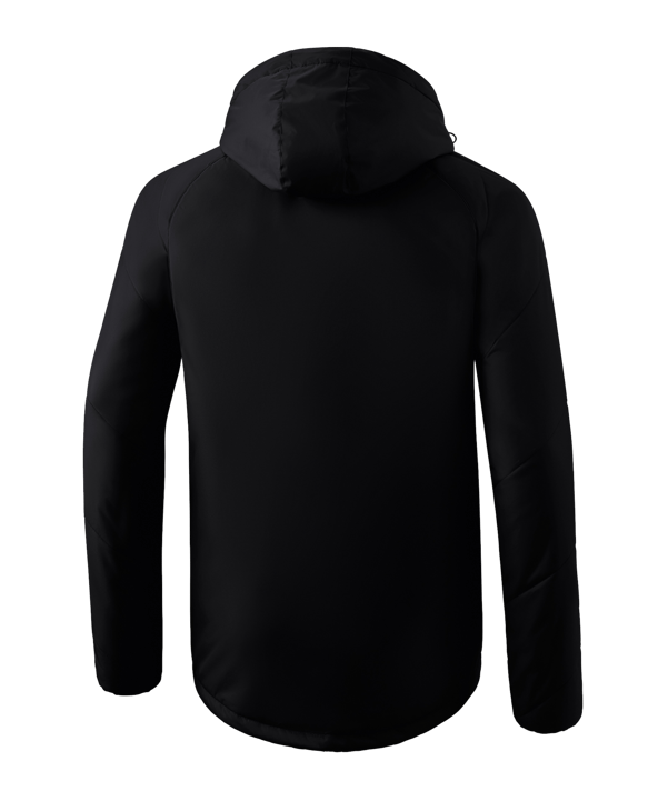 Erima Team Winterjacke Schwarz - schwarz