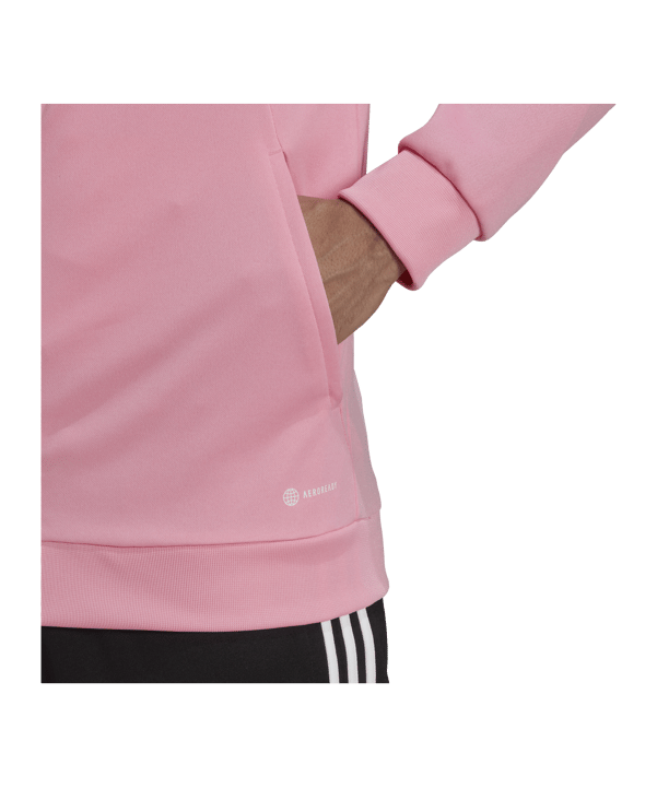 adidas Condivo 22 TK Trainingsjacke Rosa Weiss - rosa