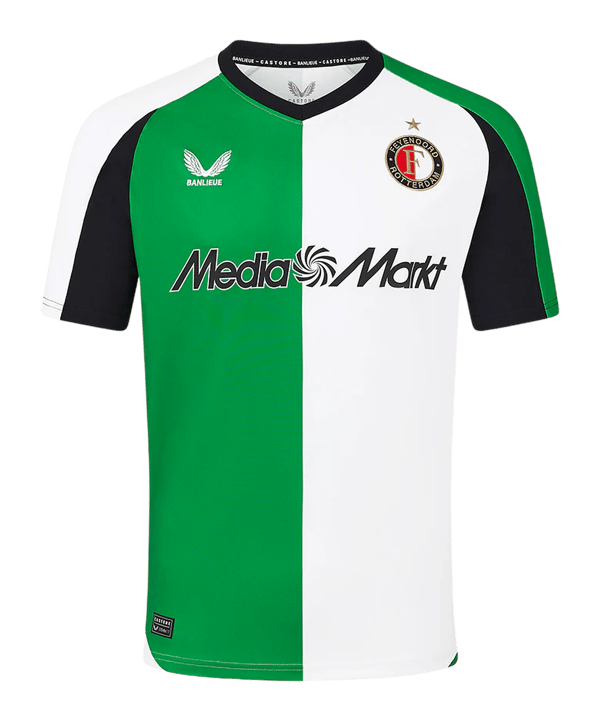 Castore Feyenoord Rotterdam Trikot 3rd 2024/2025 Kids Grün F101 - gruen