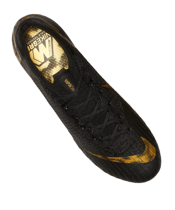 Nike Mercurial Vapor XII Elite FG Schwarz F077 - schwarz