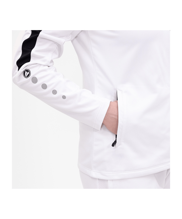JAKO Power Giacca da allenamento Donna Bianco C9323 - bianco