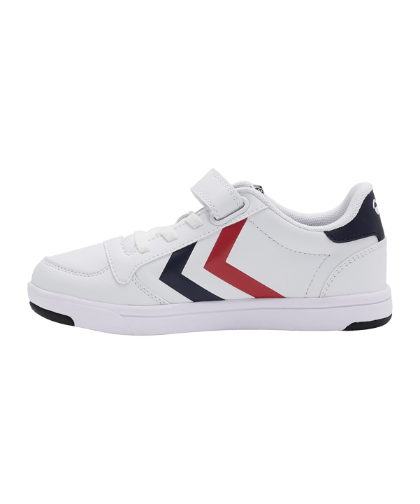 Hummel Stadil Light Quick Sneaker Kids Weiss F9001 - weiss