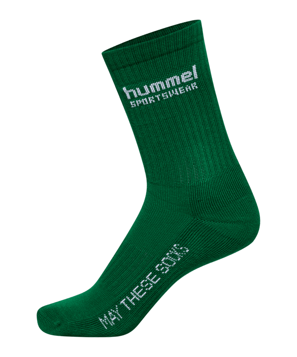 Hummel hml 3er Pack Socken Blau F7513 - blau
