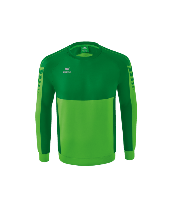Erima Six Wings Sweatshirt Grün - gruen