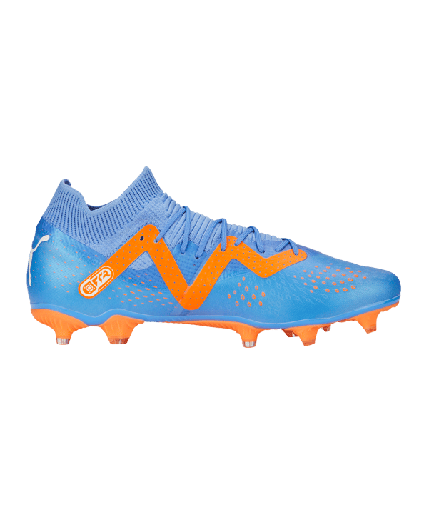 PUMA FUTURE Match FG/AG Supercharge Blau Orange F01 - blau