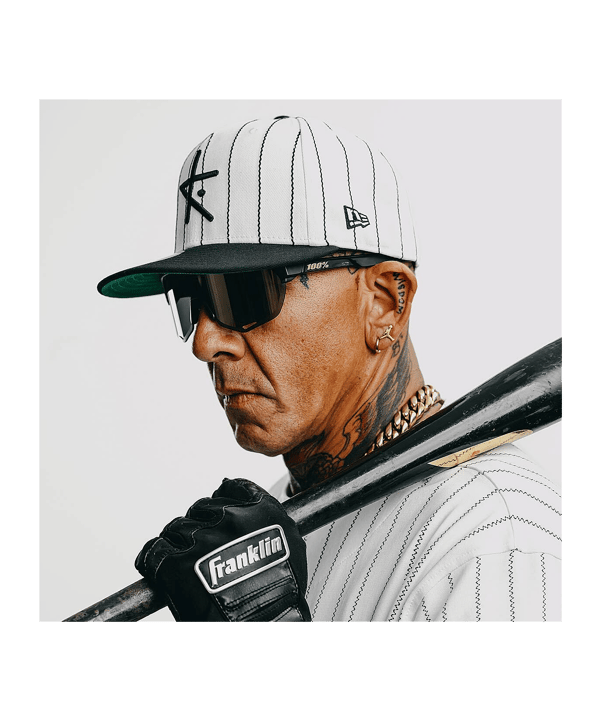 New Era X 1993 Pinstripe 59Fifty Cap Weiß - weiss
