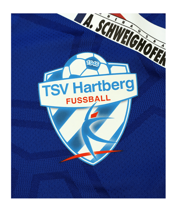 adidas TSV Hartberg Trikot Home 2022/2023 Blau - blau