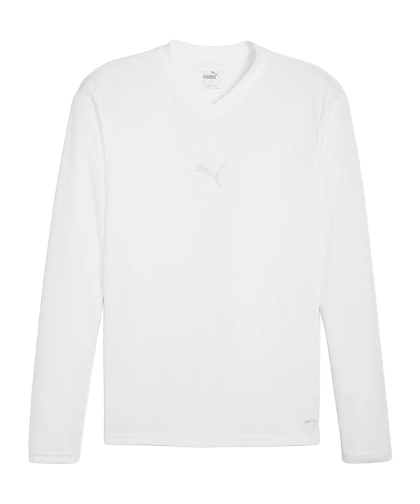 PUMA teamGOAL Baselayer Longsleeve Weiss F04 - weiss