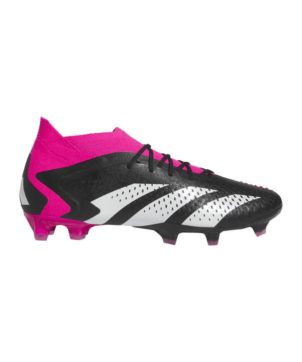 adidas Predator Accuracy.1 FG Own Your Football Schwarz Weiss Pink - schwarz