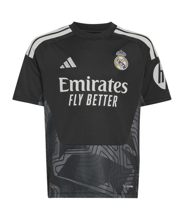 adidas Real Madrid Maglia da portiere Home 2026/2027 Bambini Nero - nero