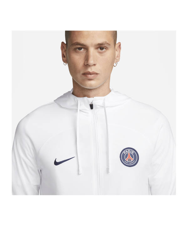 Nike Paris St. Germain Trainingsanzug Weiss F101 - weiss