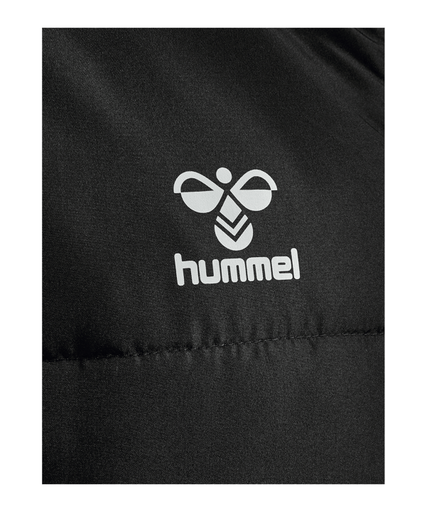 Hummel Essential Short Bench Jacke Kids Schwarz F2001 - schwarz