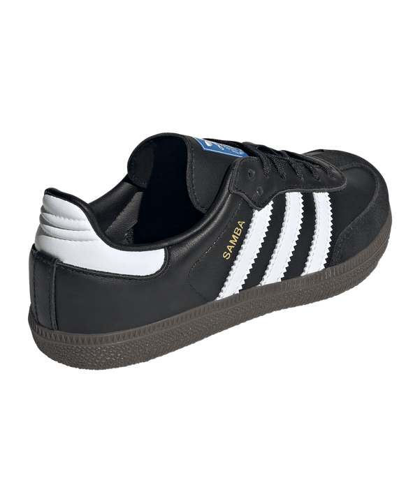 adidas Originals Samba OG Kids Schwarz - schwarz