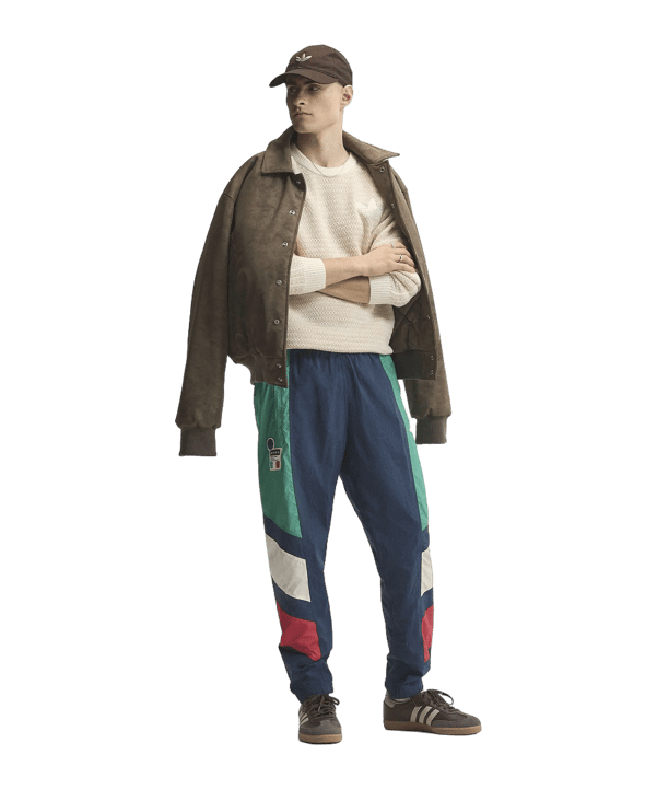 adidas Italien EQT Track Hose Blau - blau