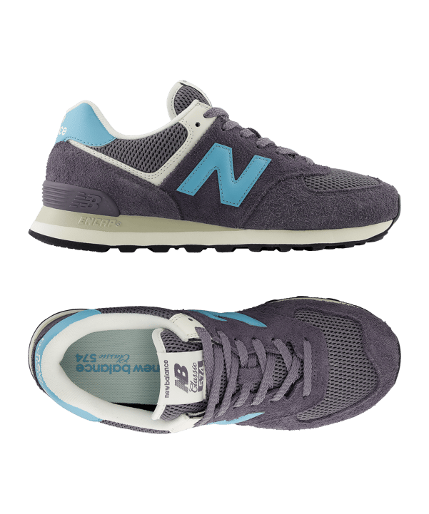 New Balance 574 Grau - grau