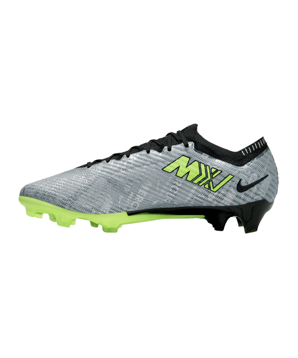 Nike Air Zoom Mercurial Vapor XV Elite FG XXV Silber Gelb F060 - silber