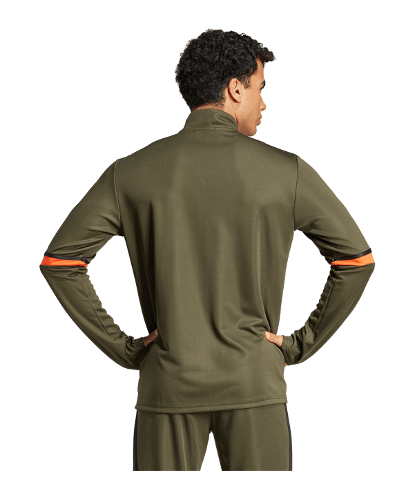 adidas Squadra 25 Trainingsjacke Grün - gruen