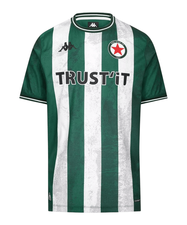 Kappa Red Star Trikot Home 2025/2026 Grün - gruen
