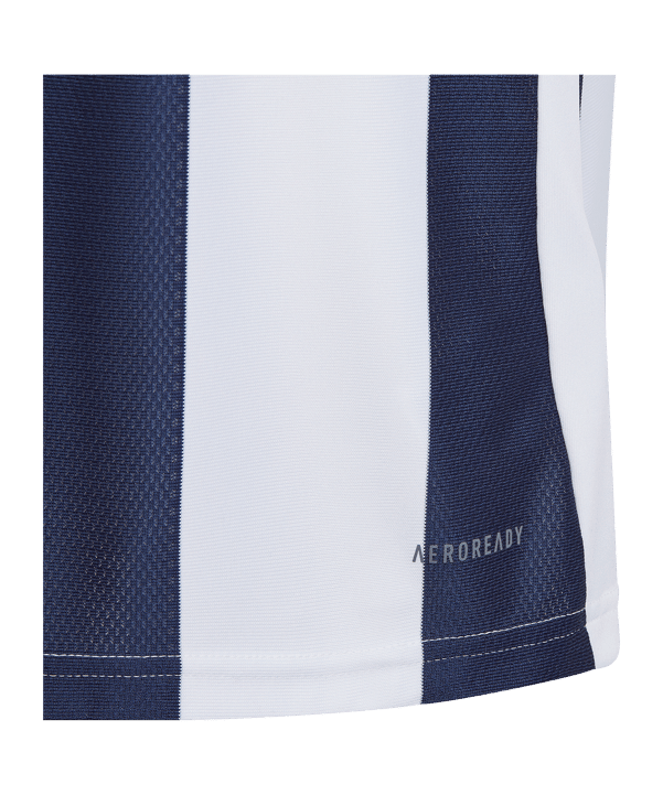 adidas Striped 24 Trikot Kids Blau - blau