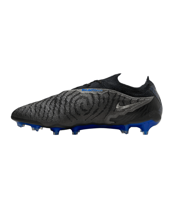 Nike Phantom GX Elite FG Shadow Schwarz Silber Blau F040 - schwarz