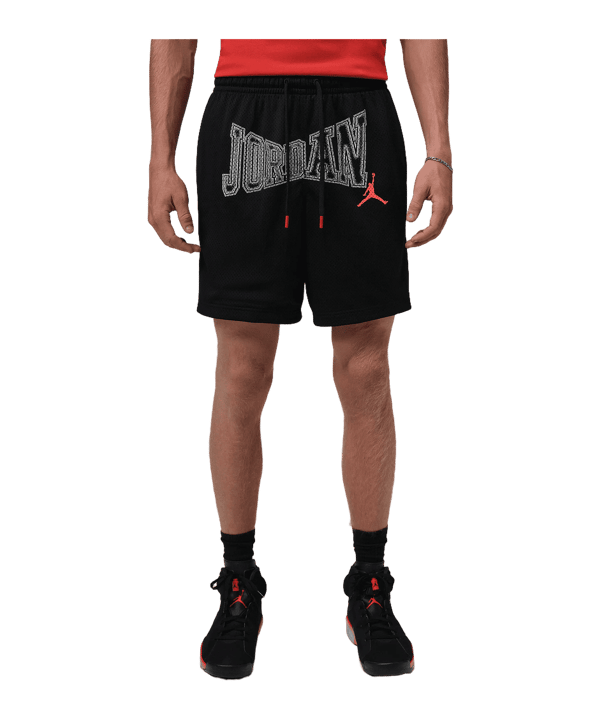 Jordan BRK GFX MESH 7" Short Schwarz F010