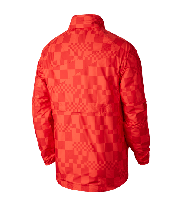 Nike Kroatien All Weather Fan Jacke F696 - schwarz